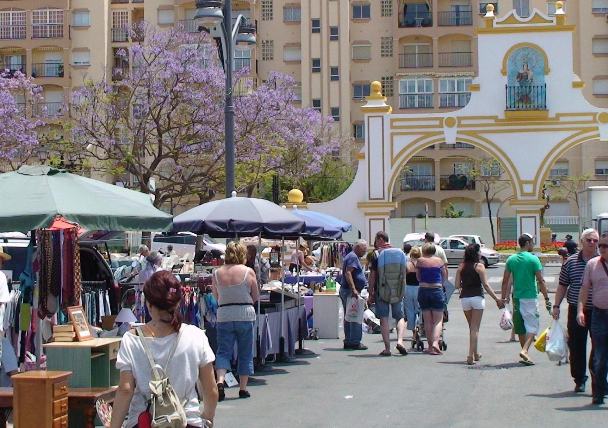 Fuengirola Los Boliches Malaga - Green Love Zewnętrze zdjęcie